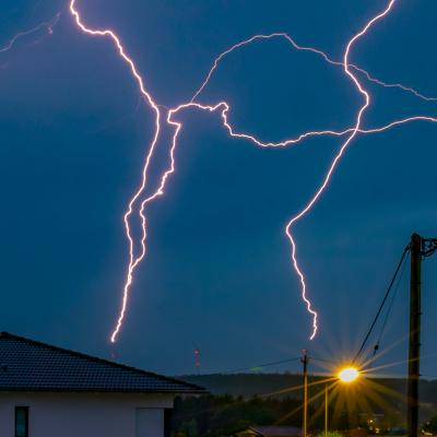 Gewitter in Hünsborn